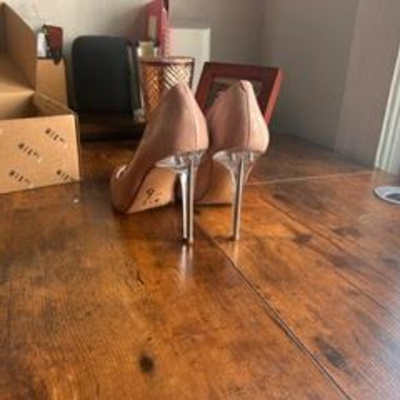 Pink Mix No. 6 Pumps - Picture 3 of 7